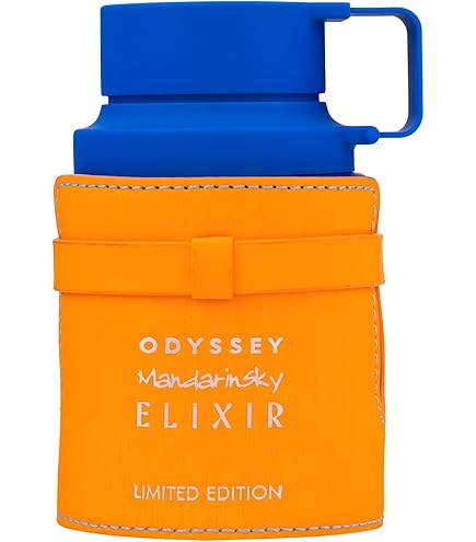 Amazon.com : Odyssey - Mandarinsky Limited Edition by Armaf for